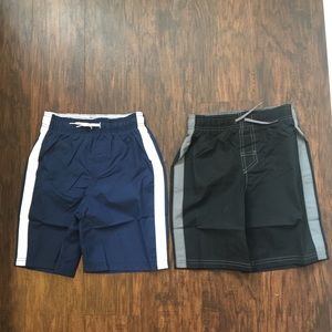 Cherokee Boys Swim trunks 2 in lot size XS 4/5